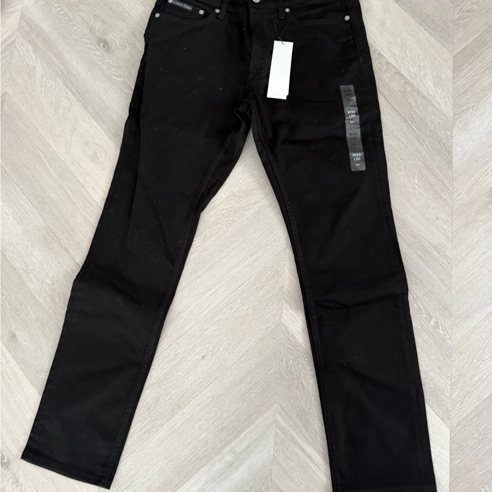 Men's Black Slim Calvin Klein Jeans NWT